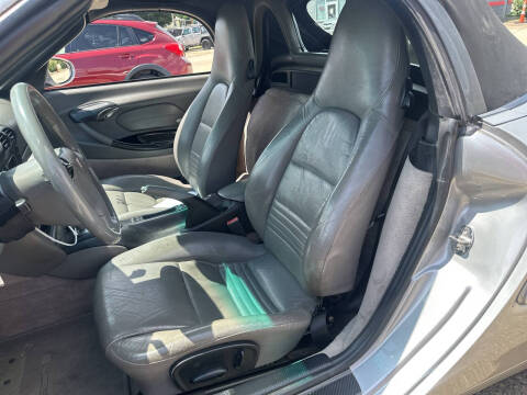 2004 Porsche Boxster