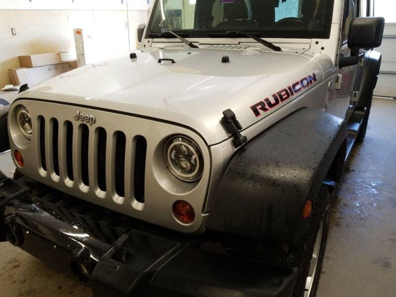 2011 Jeep Wrangler Unlimited for sale at MARVIN'S AUTO BODY in Farmington ME