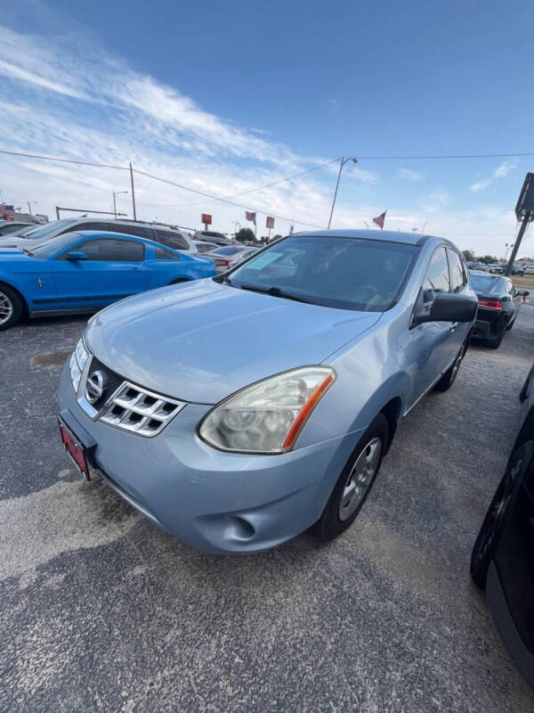 2013 Nissan Rogue S