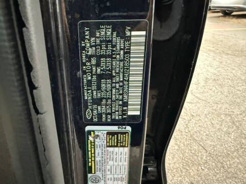 2017 Hyundai Santa Fe SE