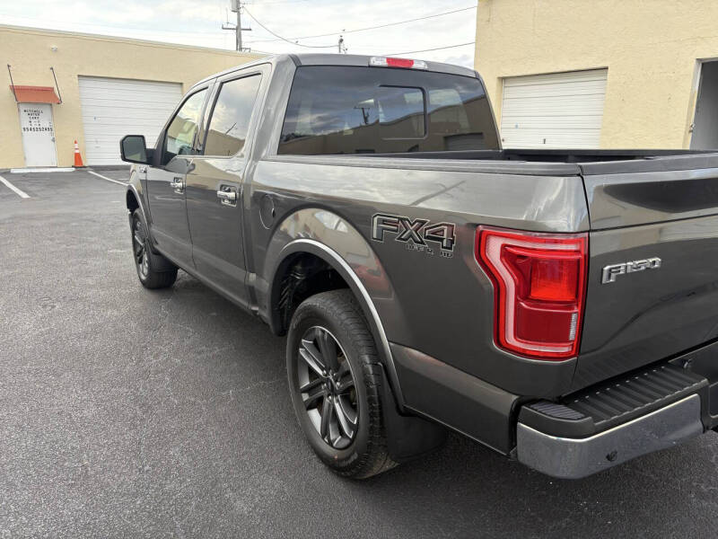 2017 Ford F-150 Lariat