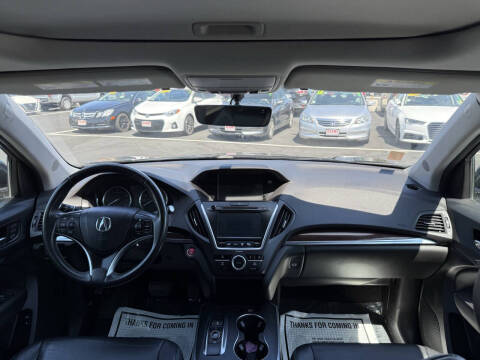 2016 Acura MDX SH-AWD w/AcuraWatch