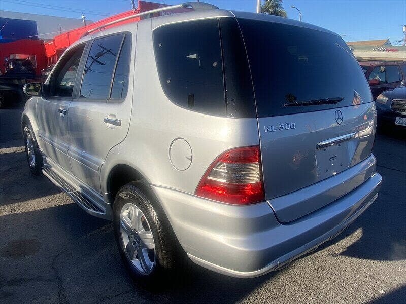 2005 Mercedes-Benz M-Class for sale at North County Auto in Oceanside, CA