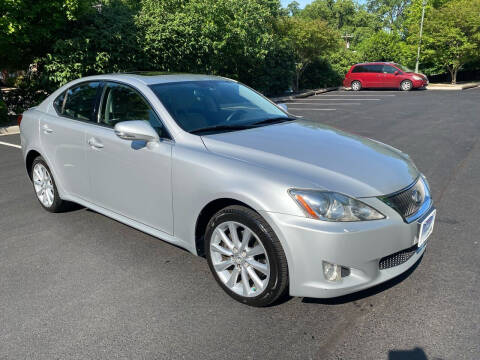 2009 Lexus IS 250 for sale at Car World Inc in Arlington VA