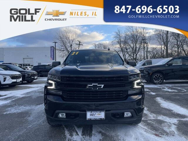 2021 Chevrolet Silverado 1500