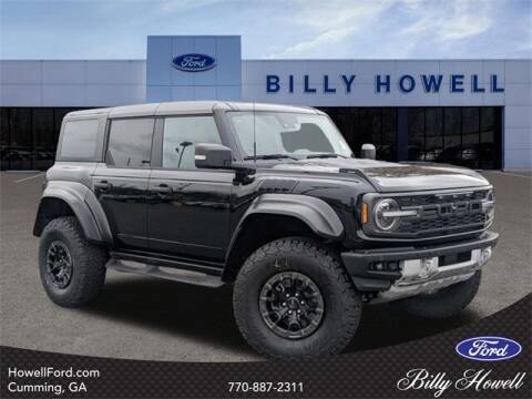 2023 Ford Bronco for sale at BILLY HOWELL FORD LINCOLN in Cumming GA