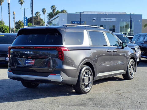 2026 Kia Carnival Hybrid EX