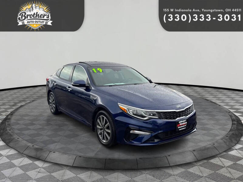 2019 Kia Optima LX
