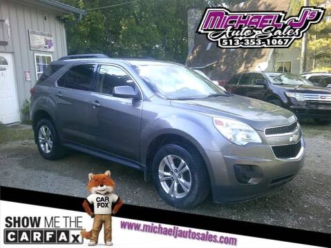 2012 Chevrolet Equinox for sale at MICHAEL J'S AUTO SALES in Cleves OH