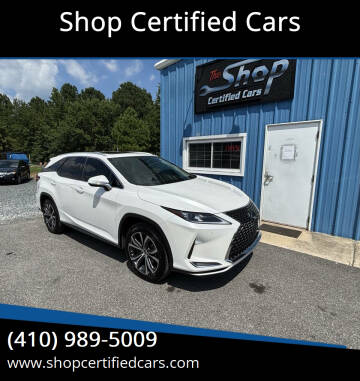 2021 Lexus RX 350L