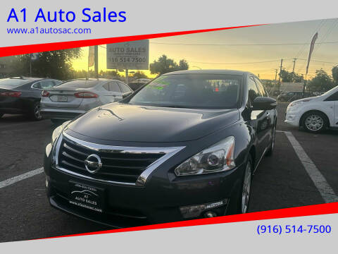 2013 Nissan Altima for sale at A1 Auto Sales in Sacramento CA