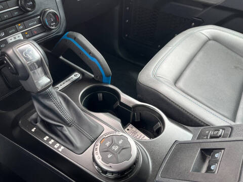 2022 Ford Bronco Black Diamond