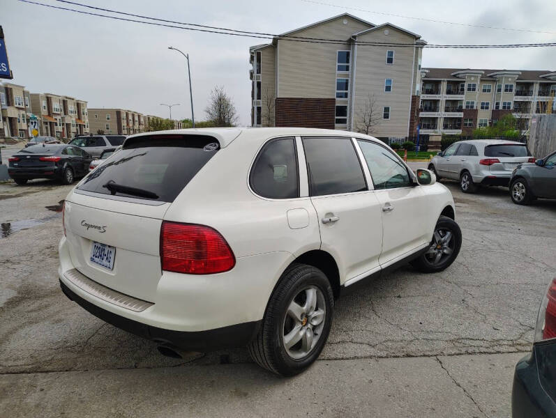 2004 Porsche Cayenne S