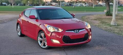 2017 Hyundai Veloster for sale at CAR MIX MOTOR CO. in Phoenix AZ