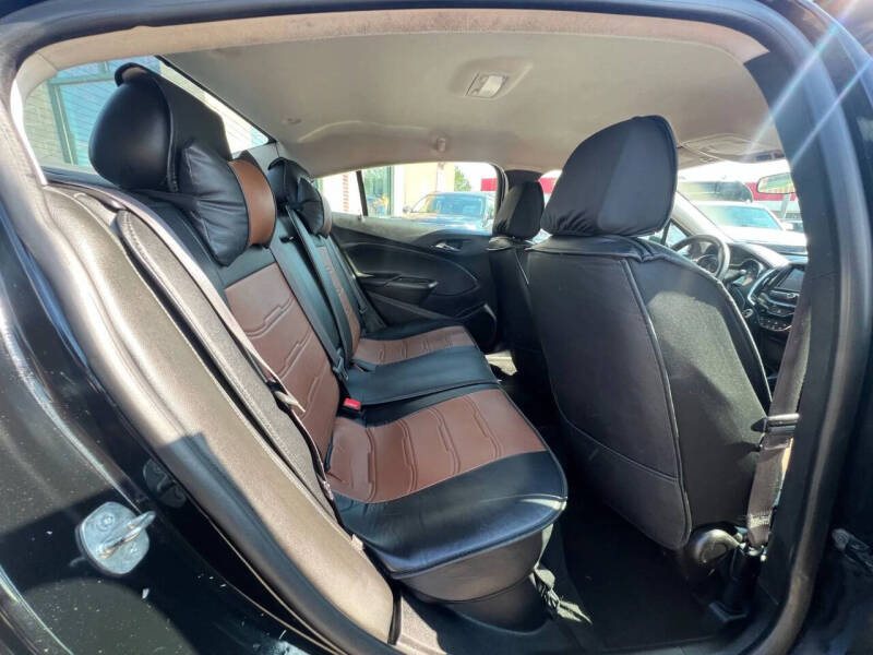 2017 Chevrolet Cruze Premier Auto