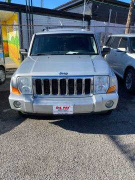 2010 Jeep Commander for sale at E-Z Pay Used Cars Inc. in McAlester OK