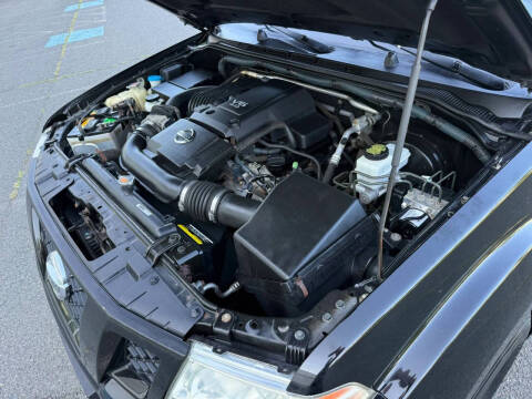 2012 Nissan Frontier