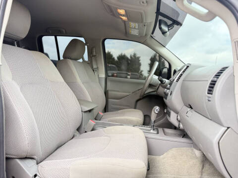 2018 Nissan Frontier SV