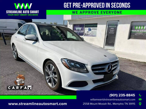 2015 Mercedes-Benz C-Class for sale at Streamline Auto Smart in Memphis TN