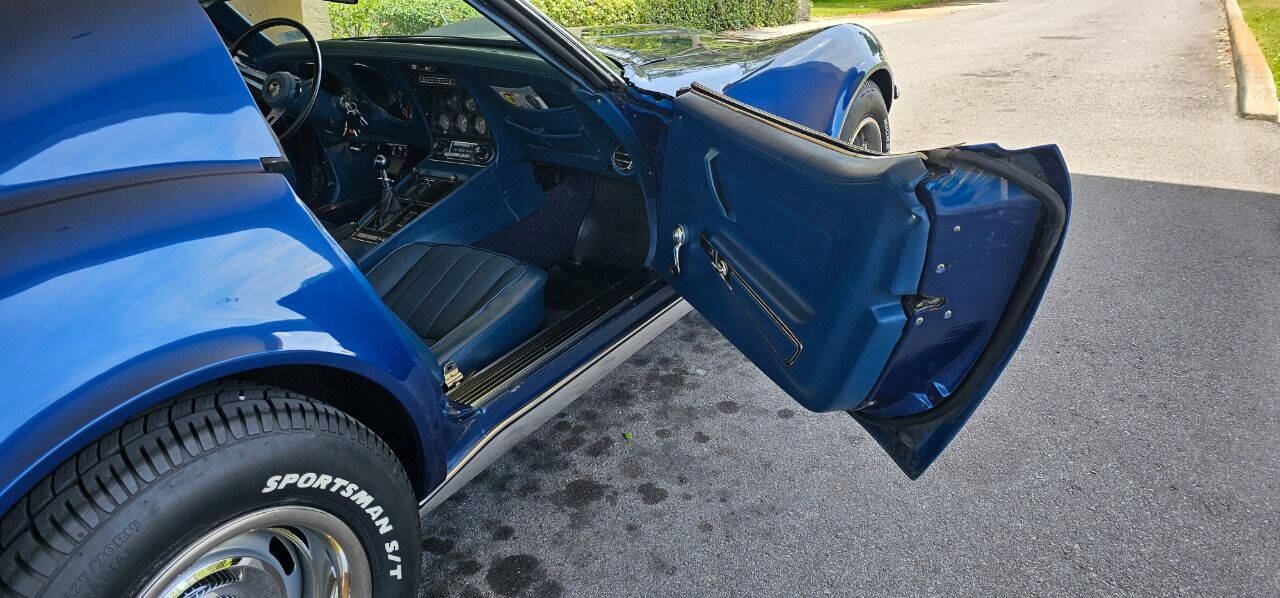 1972 Chevrolet Corvette for sale at FLORIDA CORVETTE EXCHANGE LLC in Hudson, FL