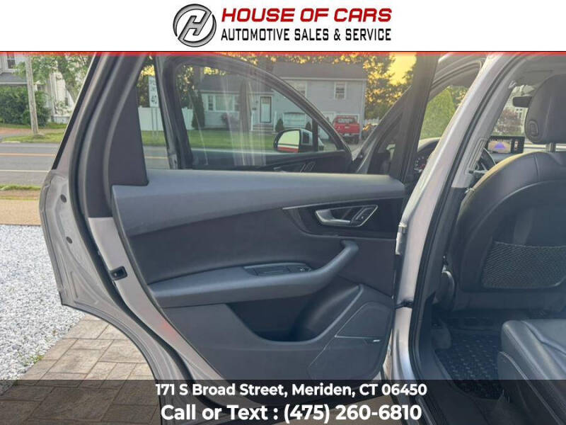 2017 Audi Q7 3.0T quattro Premium Plus