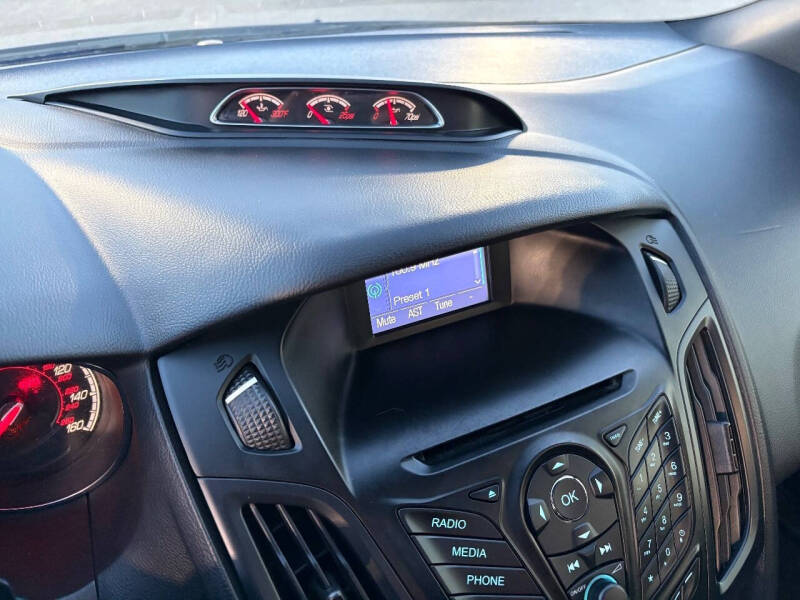 2014 Ford Focus ST
