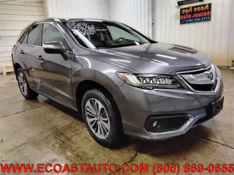 2018 Acura RDX w/Advance
