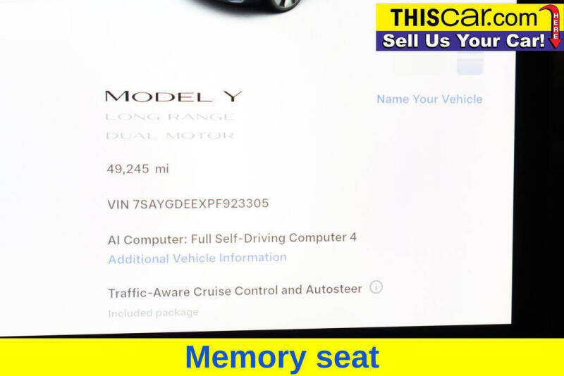 2023 Tesla Model Y Long Range
