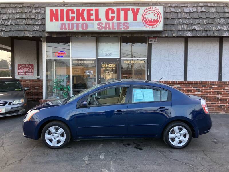 2009 Nissan Sentra for sale at NICKEL CITY AUTO SALES in Lockport NY