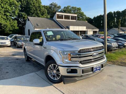 2018 Ford F-150 for sale at Alpha Car Land LLC in Snellville GA