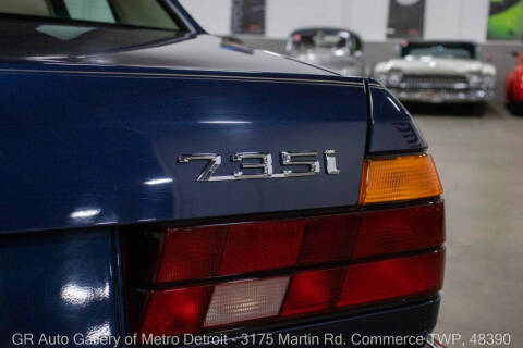 1990 BMW 7 Series 735i