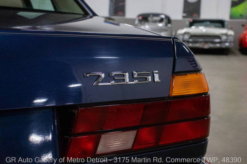 1990 BMW 7 Series 735i