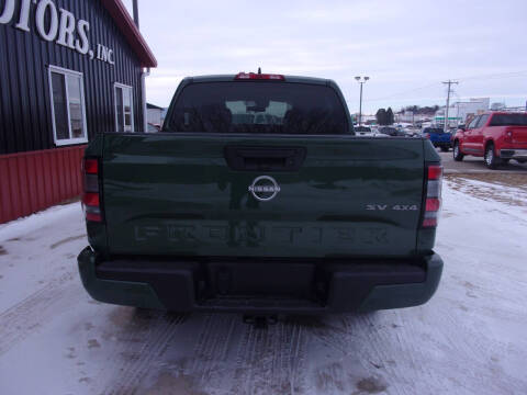 2022 Nissan Frontier SV