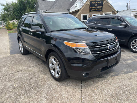 2015 Ford Explorer for sale at Motor Cars of Bowling Green in Bowling Green KY
