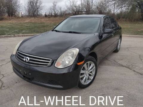 2006 Infiniti G35 for sale at RIVER AUTO SALES CORP in Maywood IL