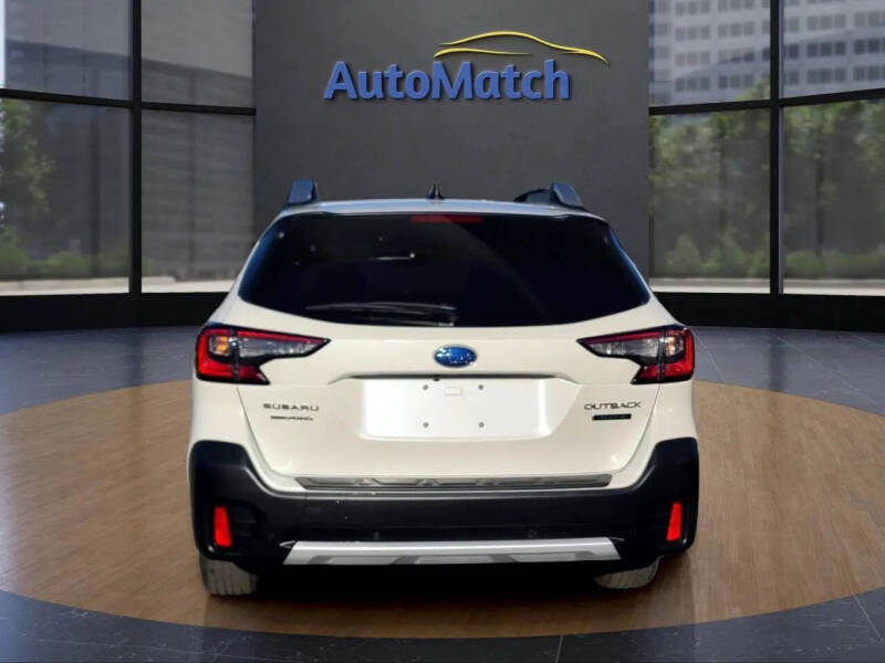 2022 Subaru Outback Touring