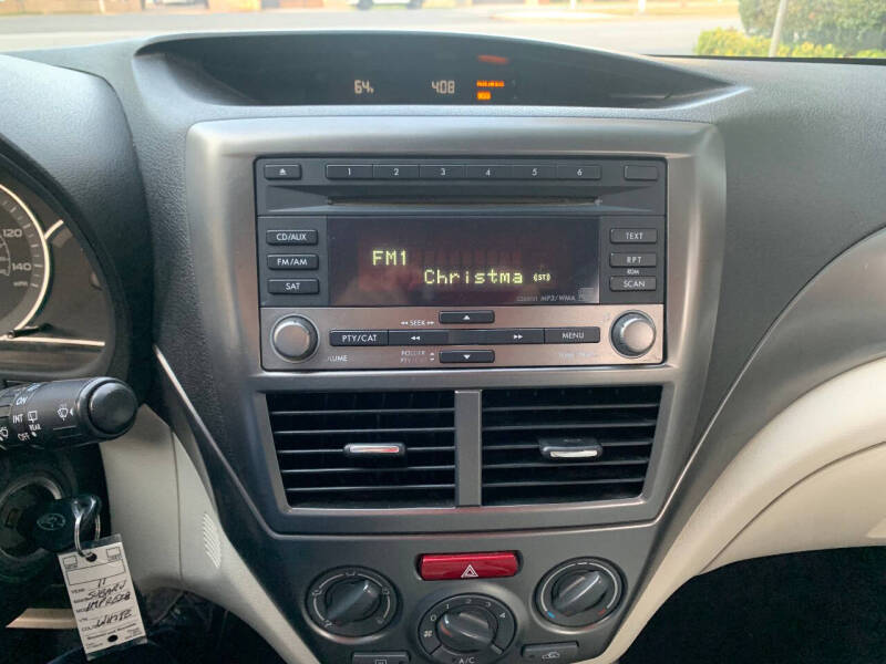 2011 Subaru Impreza 2.5i