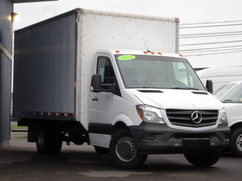 2014 Mercedes-Benz Sprinter Cab Chassis Base photo 3