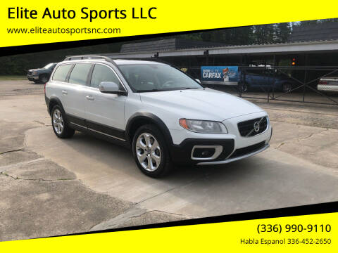 2011 Volvo XC70 for sale at Elite Auto Sports LLC in Wilkesboro NC