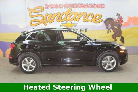 2018 Audi Q5 for sale at Sundance Chevrolet in Grand Ledge MI