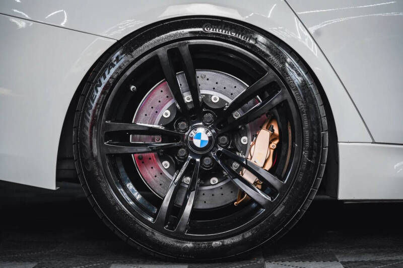 2018 BMW M3