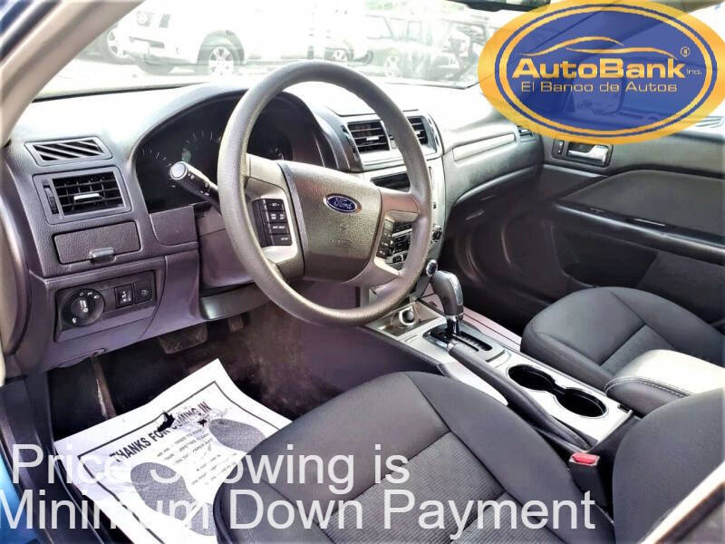 2010 Ford Fusion SE