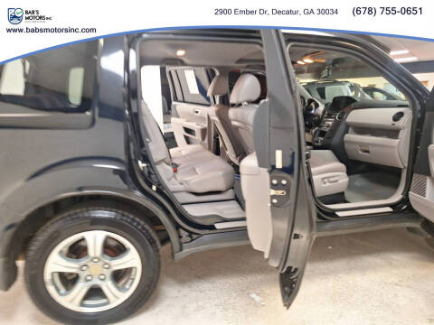 2015 Honda Pilot EX-L w/Navi