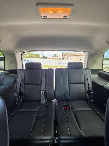 2013 Chevrolet Tahoe LTZ