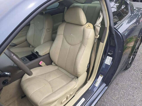 2009 Infiniti G37 Coupe x