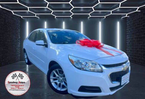 2015 Chevrolet Malibu for sale at Speedway Motors in Paterson NJ