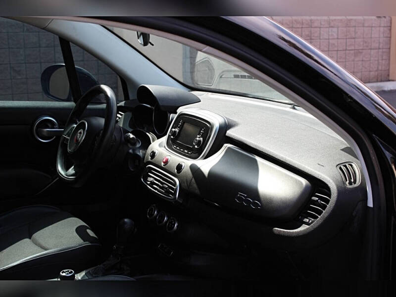 2016 FIAT 500X Trekking