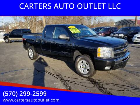 2011 Chevrolet Silverado 1500 for sale at CARTERS AUTO OUTLET LLC in Pittston PA