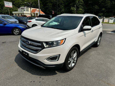 2016 Ford Edge for sale at Auto Banc in Rockaway NJ