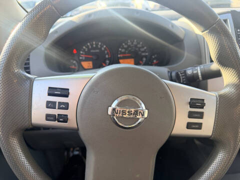 2019 Nissan Frontier SV